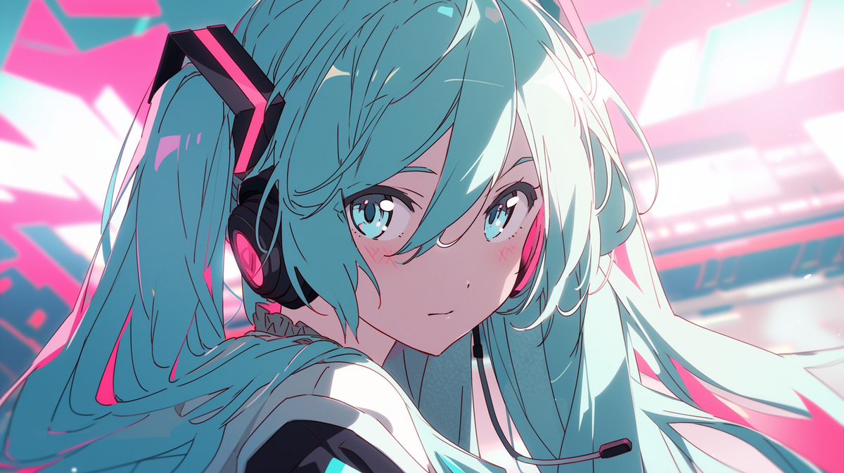 Hatsune Miku by だねくさ